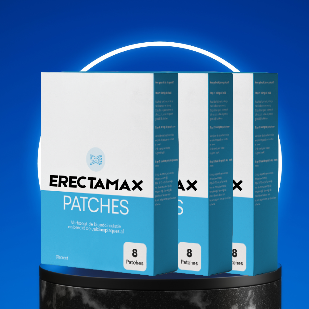 ErectaMax™ | Circulatiepleister