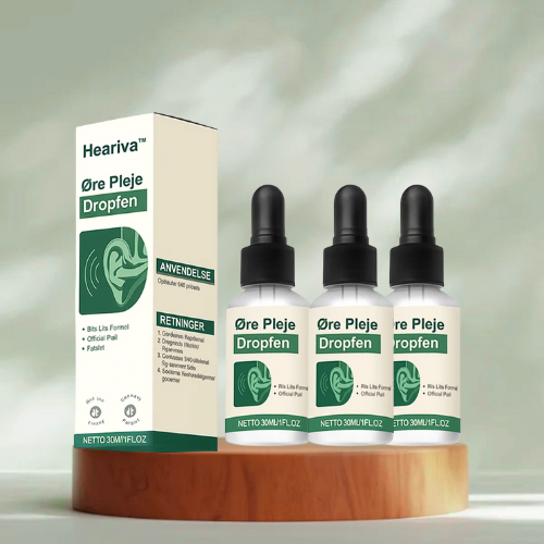 Heariva™ Øredråber