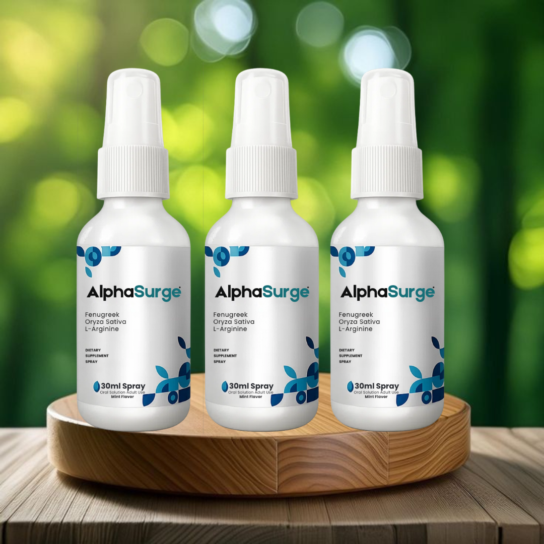 AlphaSurge™ Seaweed Erection Spray