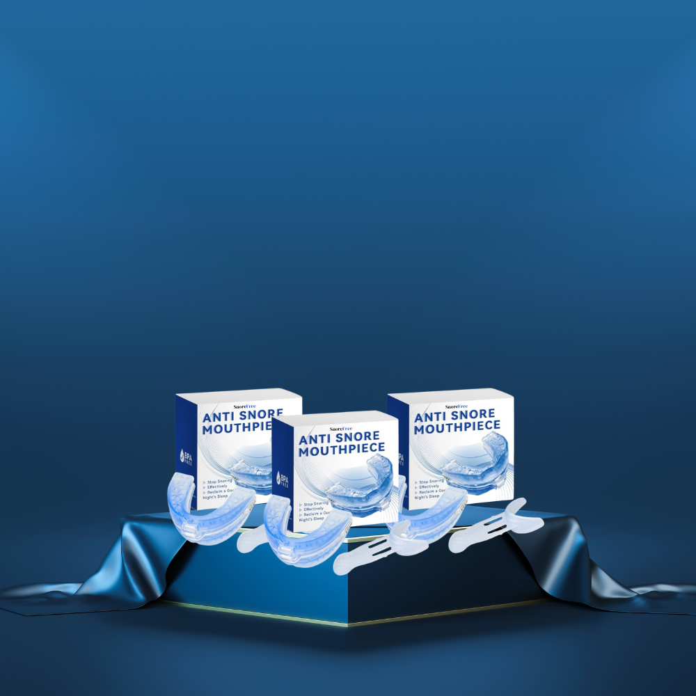 SnoreFree™ | SleepGuard