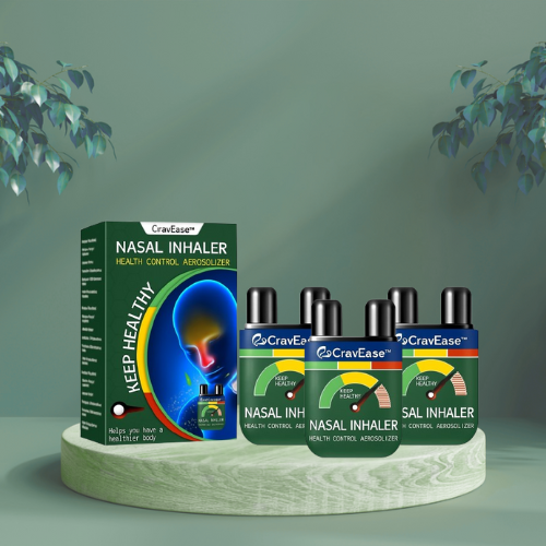 CravEase™ | Anti-Craving Inhaler