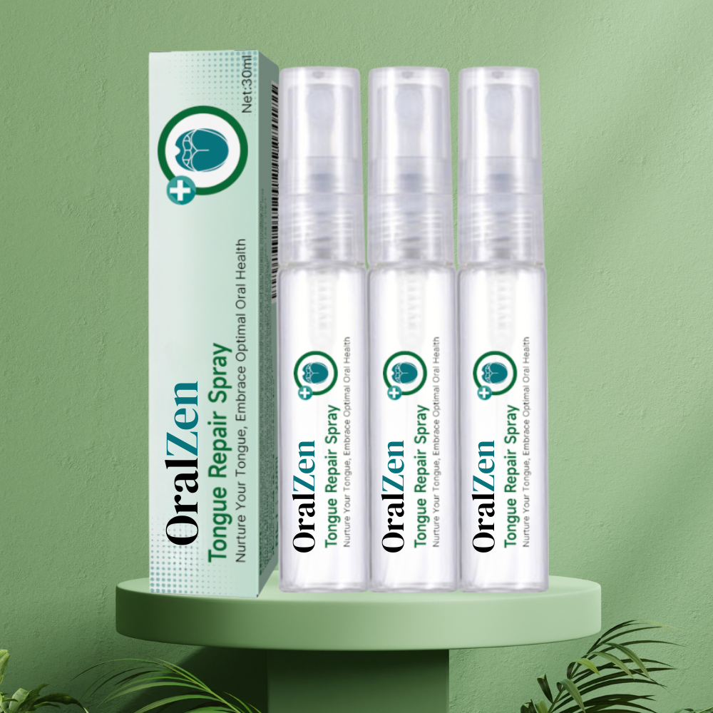OralZen™ | Tongherstel Spray