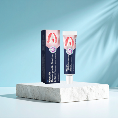 DentFix™ | Veilige Gebitsprothese Oplossing