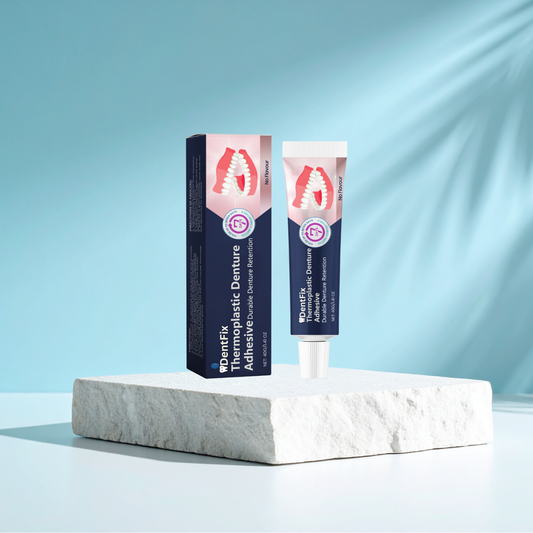 DentFix™ | Veilige Gebitsprothese Oplossing