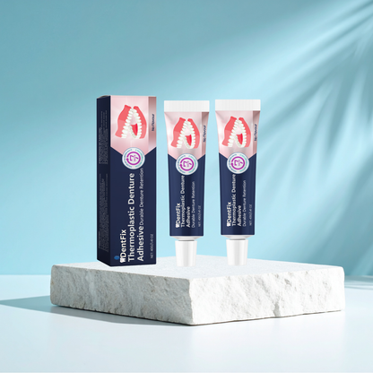 DentFix™ | Veilige Gebitsprothese Oplossing