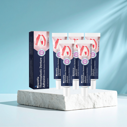 DentFix™ | Veilige Gebitsprothese Oplossing