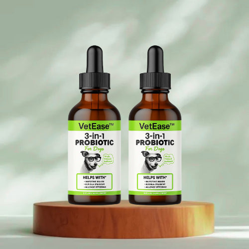 VetEase™ Geavanceerde Druppels voor Darmgezondheid
