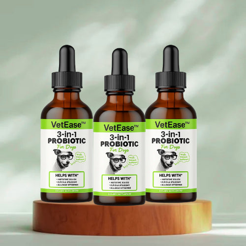 VetEase™ Geavanceerde Druppels voor Darmgezondheid