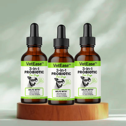 VetEase™ Geavanceerde Druppels voor Darmgezondheid