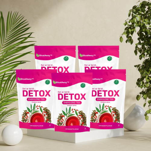 BloatAway™ | Naturlig Detox-te
