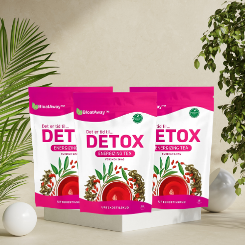 BloatAway™ | Natuurlijke Detox Thee
