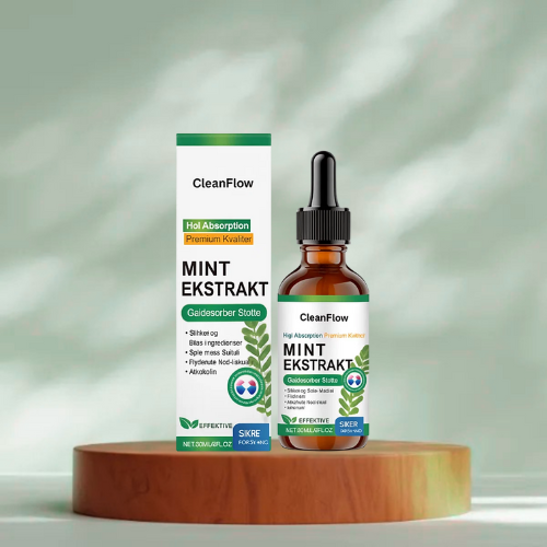 CleanFlow™ Nyredråber