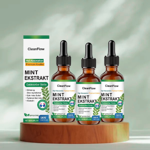 CleanFlow™ Nyredråber