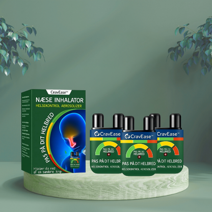 CravEase™ Mod-trangs inhalator