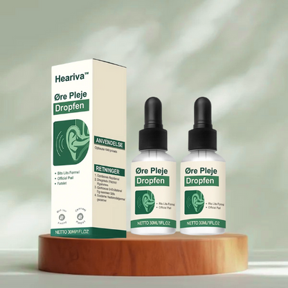 Heariva™ Øredråber