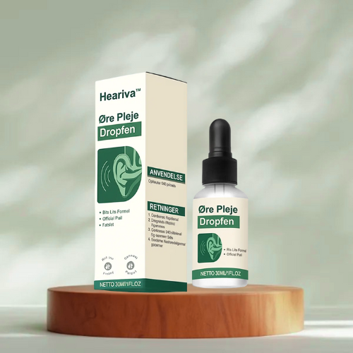 Heariva™ Øredråber