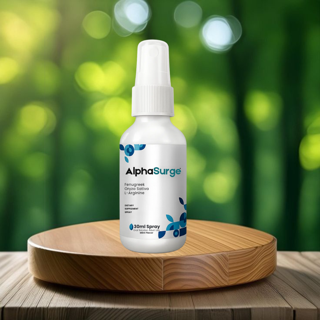 AlphaSurge™ Seaweed Erection Spray