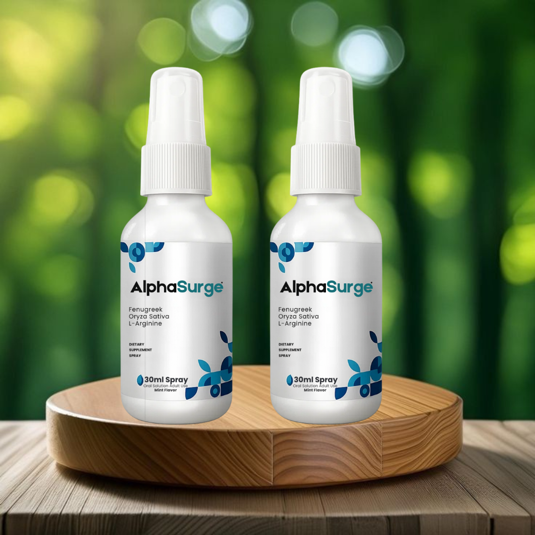 AlphaSurge™ Seaweed Erection Spray