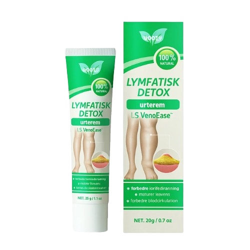 VenoEase™ Benlindrende Creme