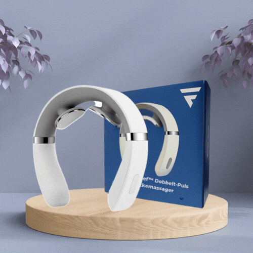 PulseRelief™ Dual Pulse Nakkemassager