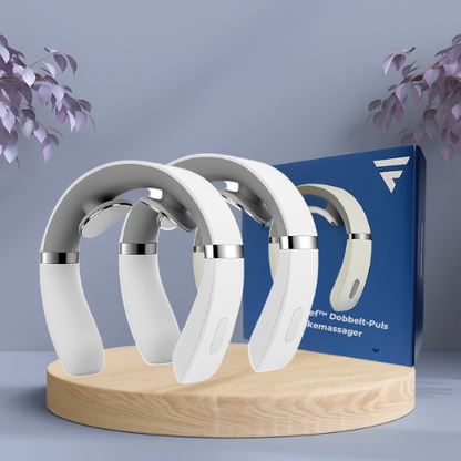PulseRelief™ Dual Pulse Nakkemassager