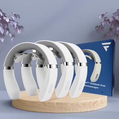 PulseRelief™ Dual Pulse Nakkemassager