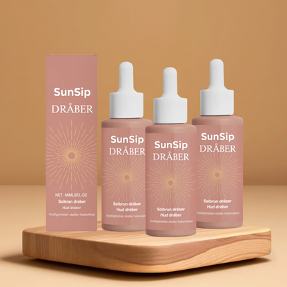 SunSip™ Drikkelige Tanning Dråber