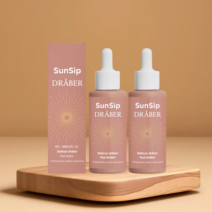 SunSip™ Drikkelige Tanning Dråber