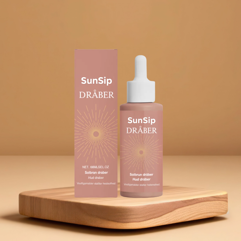 SunSip™ Drikkelige Tanning Dråber