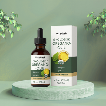 VitaFlush™ Økologiske Olie Dråber