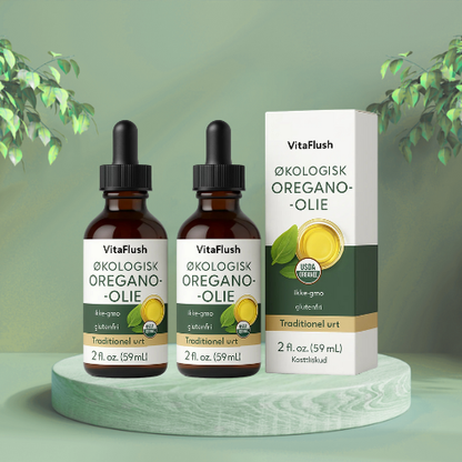 VitaFlush™ Økologiske Olie Dråber