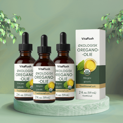 VitaFlush™ Økologiske Olie Dråber