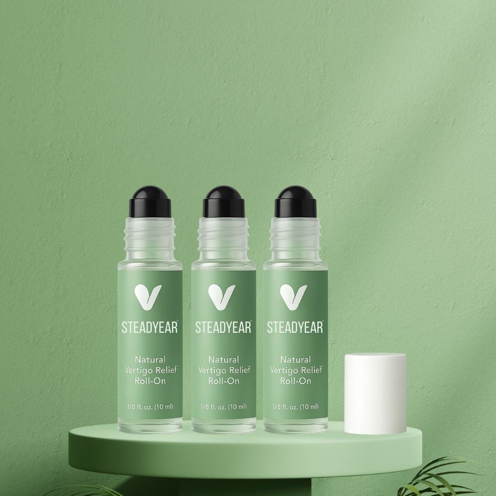 SteadyEar™ | Oorsuizen Roll-on