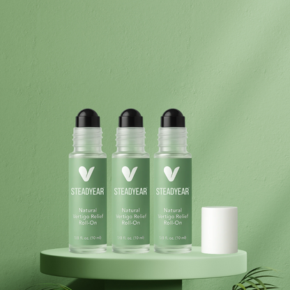 SteadyEar™ | Oorsuizen Roll-on