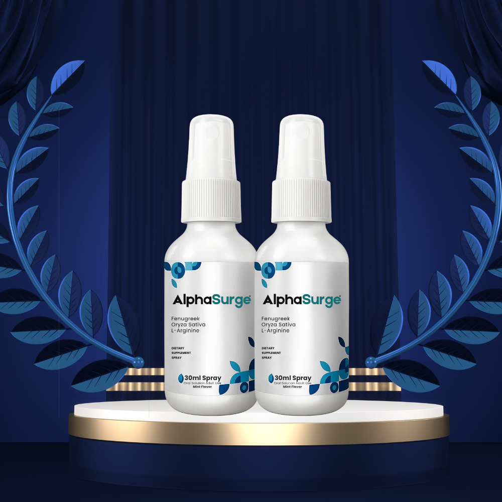 AlphaSurge™ | Zeewier Erectie Spray