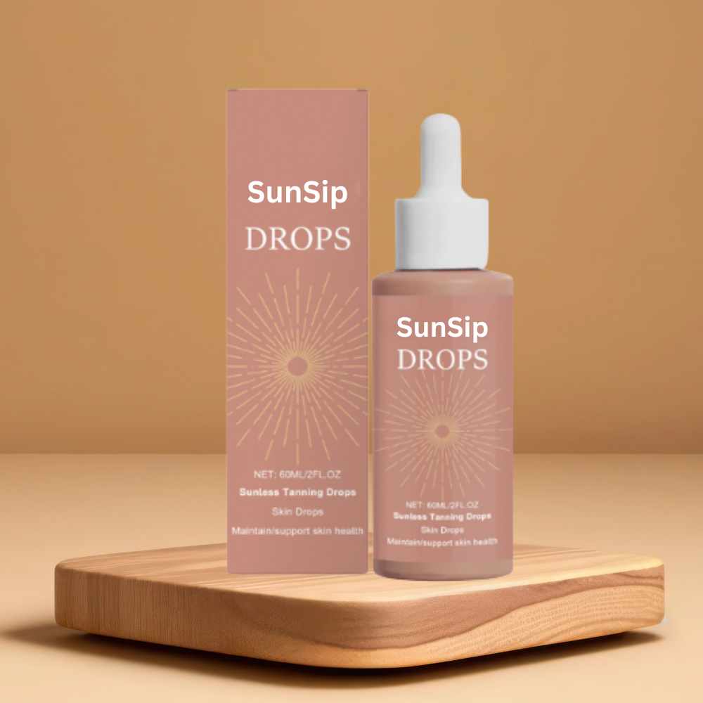 SunSip™ Drinkbare Tanning Drops