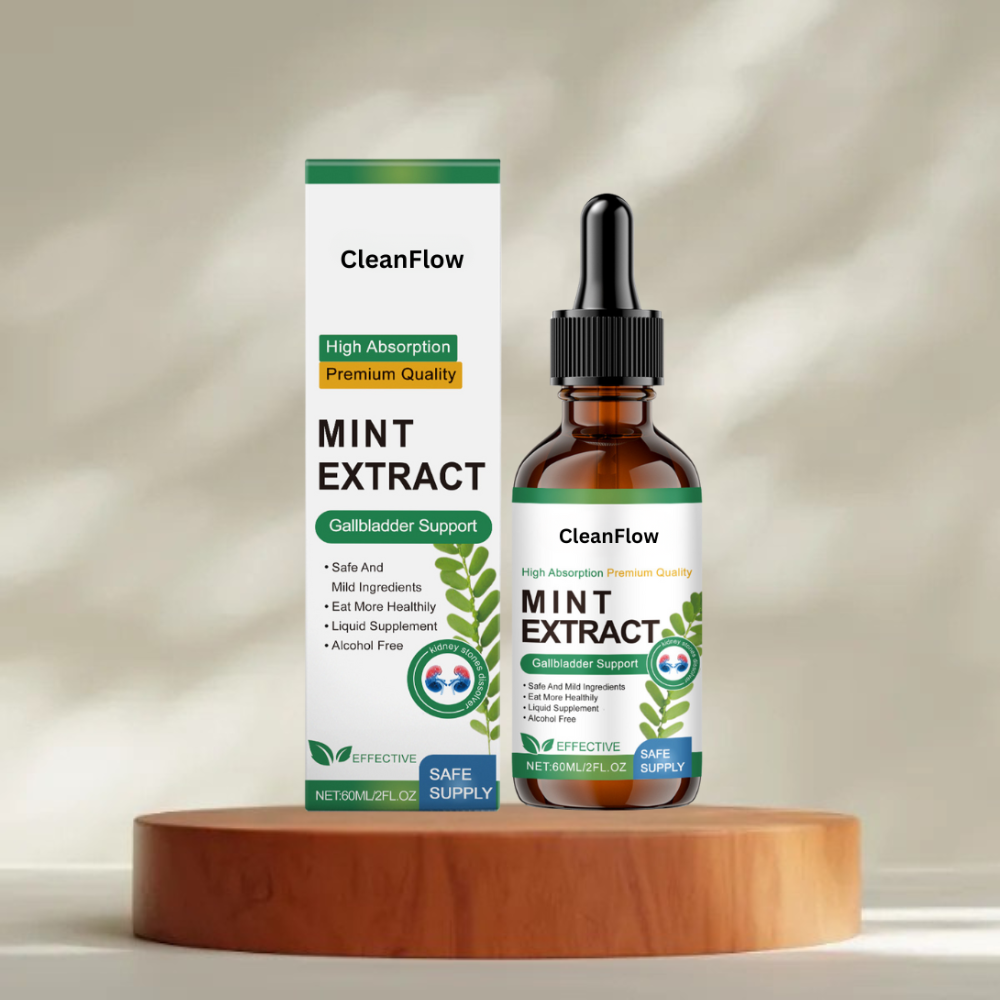 CleanFlow™ | Detox Druppels