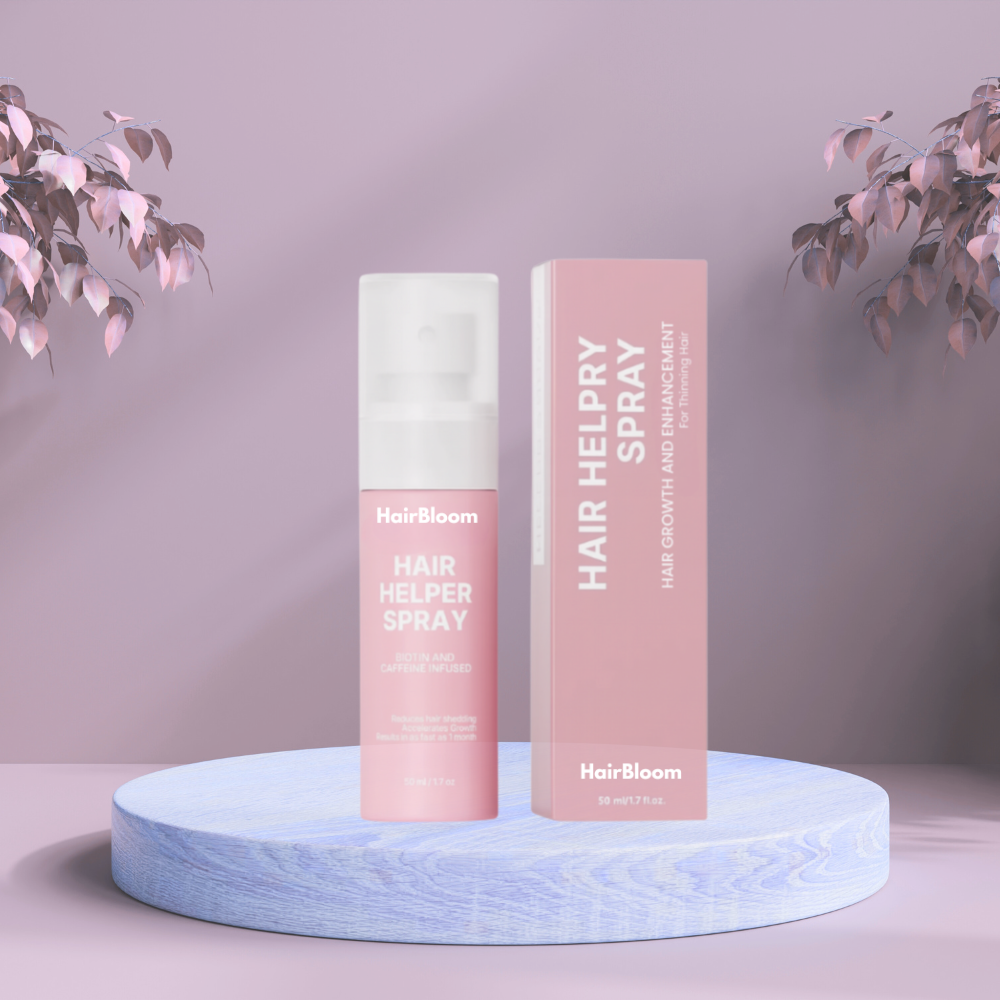 HairBloom™ | Haargroei Versterkende Spray
