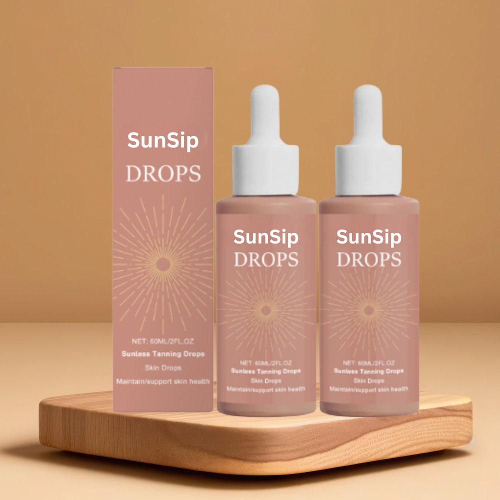 SunSip™ Drinkbare Tanning Drops