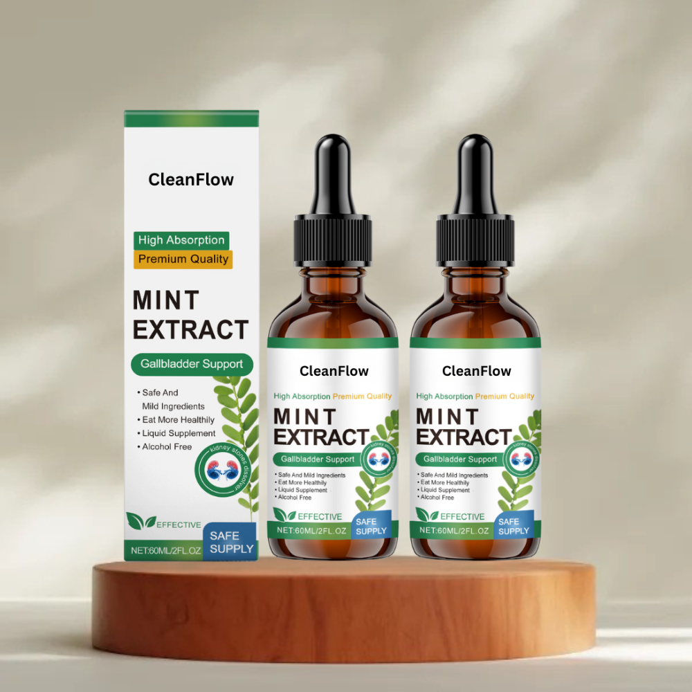 CleanFlow™ | Detox Druppels