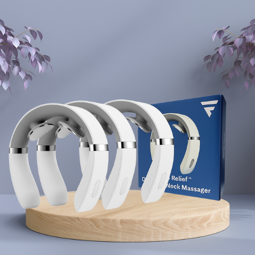 PulseRelief™  Dual Pulse nekmassager