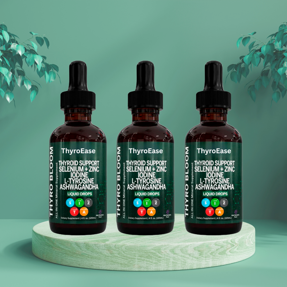 ThyroEase™ | Vloeibare Druppels