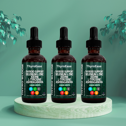 ThyroEase™ | Vloeibare Druppels