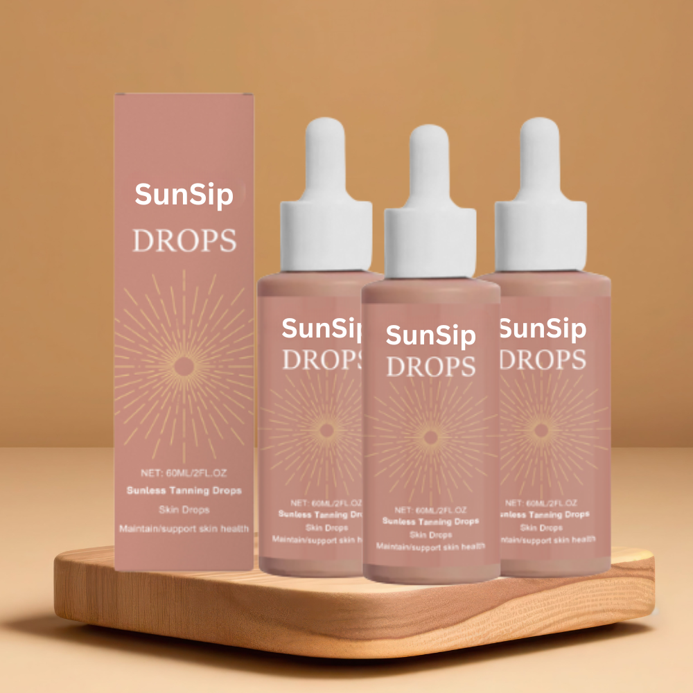 SunSip™ Drinkbare Tanning Drops