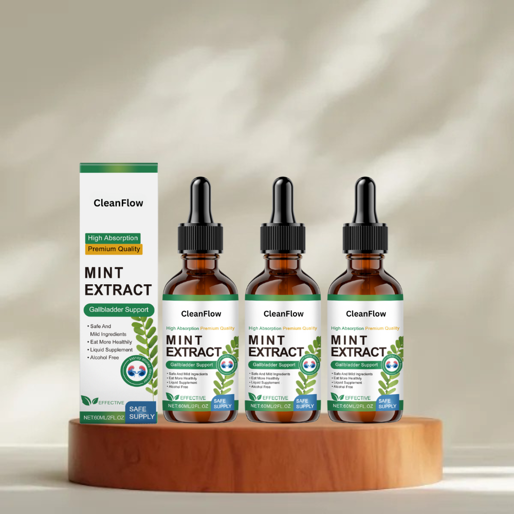 CleanFlow™ | Detox Druppels