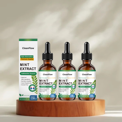 CleanFlow™ | Detox Druppels