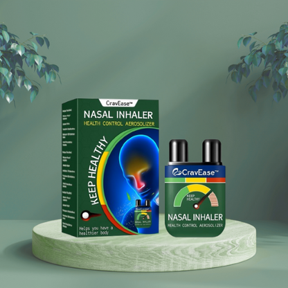 CravEase™ | Anti-Craving Inhaler