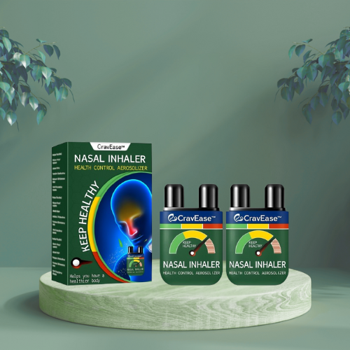 CravEase™ | Anti-Craving Inhaler