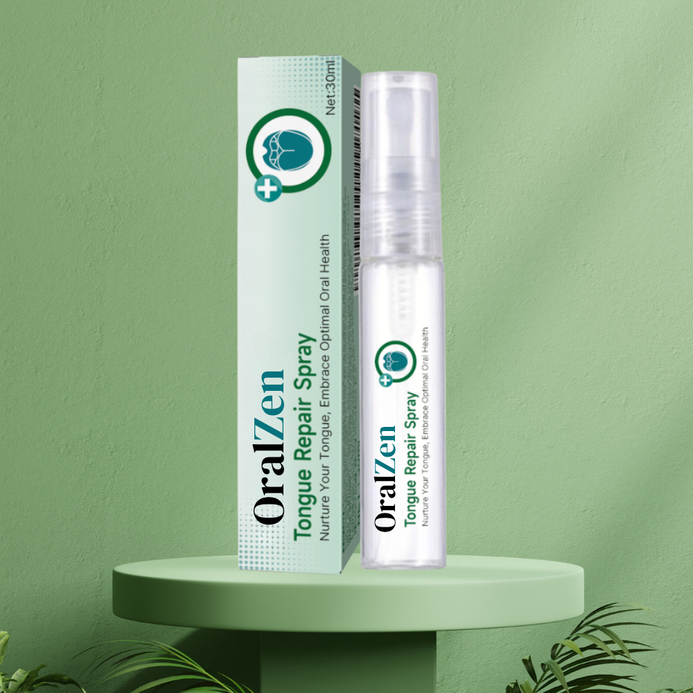 OralZen™ | Tongherstel Spray