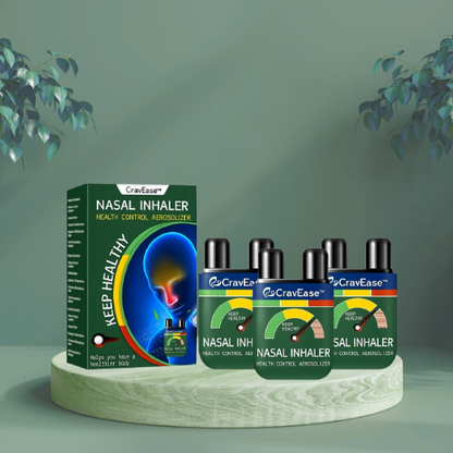 CravEase™ | Anti-Craving Inhaler